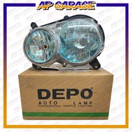 [ORIGINAL DEPO TAIWAN] Perodua Kenari (2003) Headlamp Head Lamp Light Lampu Depan (Passenger Left Si