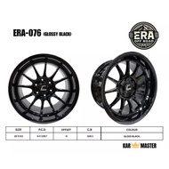 ERA-076 18INCH SPORT RIM 18''X9.5 6X139.7 ET-5 FULL GLOSS BLACK ERA OFF ROAD