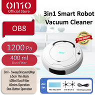 OB8 3in1 Robot Vacuum Cleaner Vacuum Robot Vacuum Cleaner And Mop Smart Vacum Vaccum Robot Cleaner Robotic 掃地機器人