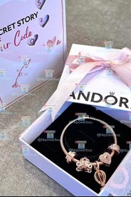 新款 飾品 Pandora潘多拉手鏈南瓜車熱氣球套裝 925銀 情人節禮物8 認準hkpowerbuy.賣家 禮物