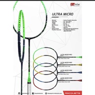 Badminton Racket HIQUA HQ ULTRA MICRO M62/M65/M66/M68 strong 32 lbs ORIGINAL