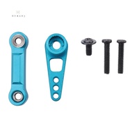 For  1/18 RC Car K929 A959 A969 A979 K929 A959-B Upgrade Parts Metal 25T Steering Servo Horn Arm + M