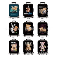 cover luggage cover protector luggage cover protector Printed Luggage Cover Thickened Luggage Protec