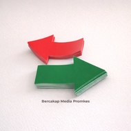 Arrow Sign Sticker | Wall and Floor Arrow Direction Indicator Sticker | ARROW STICKERS