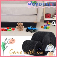 OKDEALS Sofa Toy Blocker, Adjustable Dustproof Sofa Edge Baffle, Nylon 3/6/10M Adhesive Strap Under 