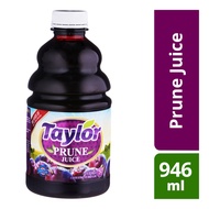Date 10/26 Nước ép mận tự nhiên Taylor Mỹ - Taylor Naturally Sweet Prune 946ml
