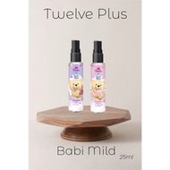 Twelve Plus Body & Hair Perfume Mist 25ml
