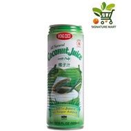 WONG COCO Coconut Juice With Pulp 520ml