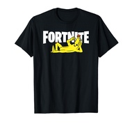 Fortnite Banana Lay Down With Title T-Shirt