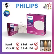 philips led downlight 17w 13w