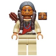 LEGO TLR007 The Lone Ranger 79110 : Chief Big Bear Minifigure ( American Native )