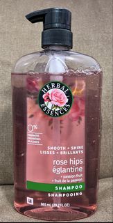 Herbal Essences 玫瑰果油 + 熱情果精華 順滑亮澤洗頭水 865ml