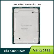 Bộ Xử Lý CPU Intel Xeon Gold 6138 2.0GHz 20 Nhân 40 Luồng 27.5MB Bộ Nhớ Đệm Thông Minh 125W LGA3647