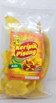 KERIPIK PISANG MANIS "Karunia Putra" 50 gr