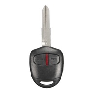 EVER*2-Button Remote Key Fob 433MHz ID46 For Mitsubishi L200 Shogun Pajero Triton