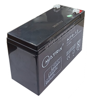 MATRIX Battery UPS 12V 9A รุ่น NP9-12 Battery UPS แบตเตอรี่ แบตเตอรี่แห้งชาร์จใหม่ได้ ประกัน 7 วัน