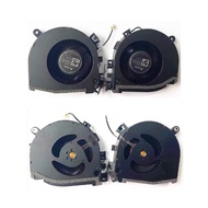 for HP Zbook Fury 16 G9 G10 New Laptop CPU GPU Cooling Fan Cooler N19217-001 DC05V 0.8A
