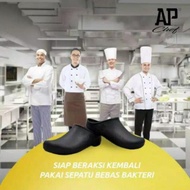 Ap Chef Black & White Size 38 - 45 - Ap Chef Shoes - Chef Shoes - Ap Chef Shoes