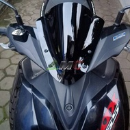 Visor Aerox 155 Jenong Black 26 cm Winsil Aerox New Visor Aerox Black Visor Aerox 155 Visor RybenSMO