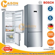 [Sales] Bosch Series 4 Inverter Refrigerator 559L KGN56CI4M0