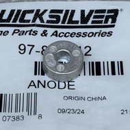 Mercury Pony Round Zinc Block 4-5-9.9-15-20-25-30 Horsepower Engine Zinc Block Inner Zinc Block