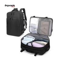 Dependz 2296 Large Capacity Waterproof Travel Backpack – 16” Laptop Urban Casual Unisex Bag (36–55L)