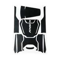 SYM HUSKY150 HUSKY 150 FUEL TANK COVER PAD STICKER TEBAL STRIPE BODY SET ACCESSORIES EMBLEM LOGO LAM