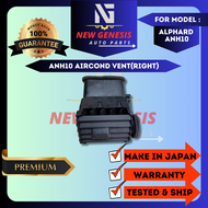 Toyota Alphard Aircond Vent (ANH10/MNH10)