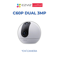 Camera EZVIZ C60P Dual Mix 2K Mắt Kép – Góc Nhìn Siêu Rộng