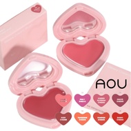 [AOU] Glowy Cream Blush Moist cheek 2.3g