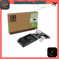 Expert-minded NVIDIA GeForce GT730 Equipped Low Profile Compatible Graphics Card DDR3 2GB GF-GT730-E