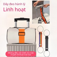 Travel Bag Luggage Strap Elastic Ties Bundle Strap Storage Waterproof Strap