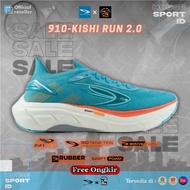 910 Nineten Kishi Run 2.0 Bluebird blue radiance nectarine - Running Shoes