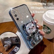 Fashion Glitter Plating Phone Case For samsung s20 fe s20 plus s20 ultra s20 Transparent Cover Case 