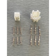 6 Pin Male-Female Fog Light Converter Plug Head Foot city 2020-25 civic FC FK HRV 2020-25