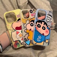 Doze off Crayon Shin-Chan Phone Cover,For iPhone 16Promax 16Pro 16 15 14 13Promax 13Pro 13 12Promax 
