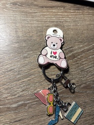 全新 Coach 鎖匙扣