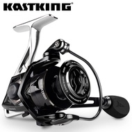 KastKing Megatron Spinning Fishing Reel 18KG Max Drag 7+1 Ball Bearings Aluminum Spool Carbon Fiber