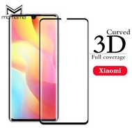 3D Curved Full Cover Temper Glass Screen Protector Xiaomi Mi 14 13 Ultra 12 12X 11 Ultra Note 10 Lite Pro