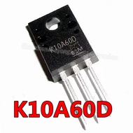 10pcs K10A60D TO 220F TK10A60D TO 220F 10A60 TO220 new original