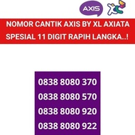 READY ~ AXIS BY XL AXIATA 4G NOMOR CANTIK 11 DIGIT LANGKA KARTU