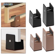 [ShiwakiMY] 4x Bed Leg Risers with Screw Clamp Furniture Leg Lifts for Couch Bed Sofa Cabinet Furnit