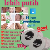 💥💥💥whitening ,krim putih celah Kankang,putih leher,putih siku,pelipat,punggung hitam,jerawat punggun