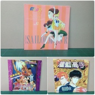 美少女戰士 VOL 6 櫻木花道 男兒當入樽 劇場版 灌籃高手3 動畫卡通 LD