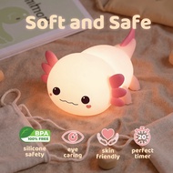 Axolotl Cute Squishy Night Light - Perfect Gift