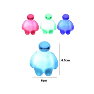 Wenbo Big Hero 6 BayMax LED Night Light Decoration Table Lamp 7 Color Change