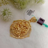 PT 5004 Buah Loket ZHULIAN Gold plated Pendant Jewellery Emas Saduran Barang Kemas