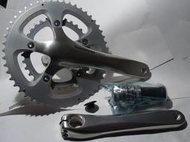 剩1組SHIAMNO FC-R600  50/34t -175   ULTEGRA6700參