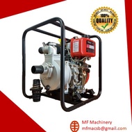 4" DIESEL ENGINE WATER PUMP