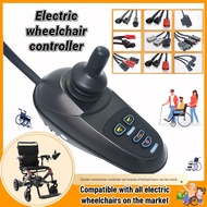 General Electric Wheelchair Controller Intelligent Universal Remote Rod Accessories 24V Electric Wheelchair Motor Joystick Controller